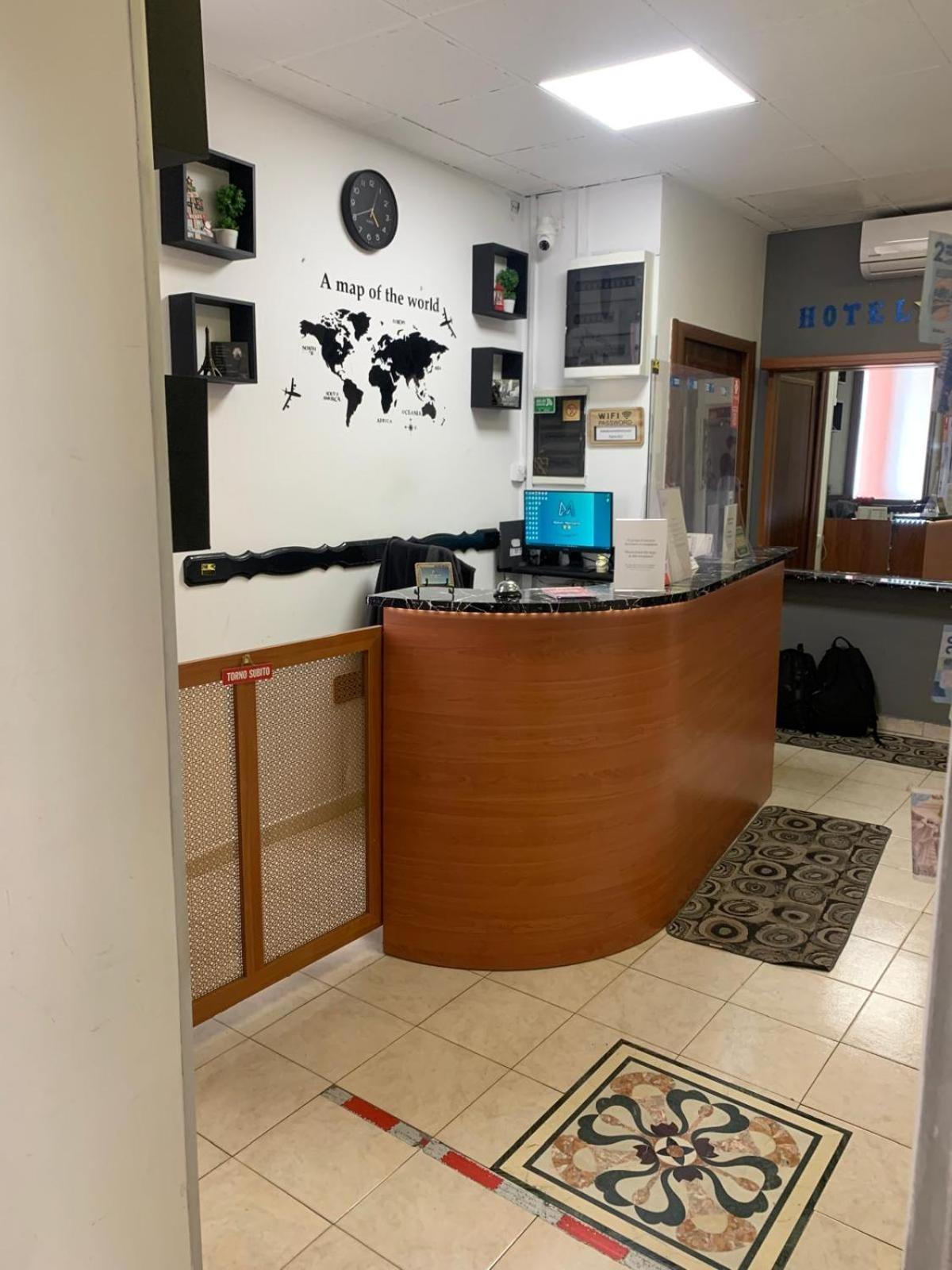 Hotel Mercurio Milano Dış mekan fotoğraf